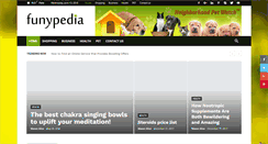 Desktop Screenshot of funypedia.com